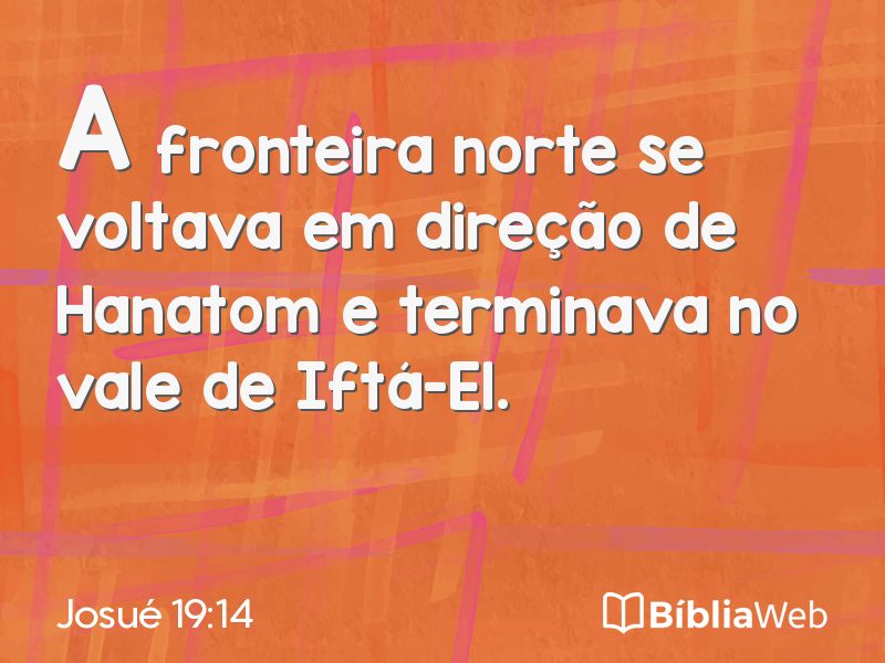 Josué 19:14 em imagem para compartilhar