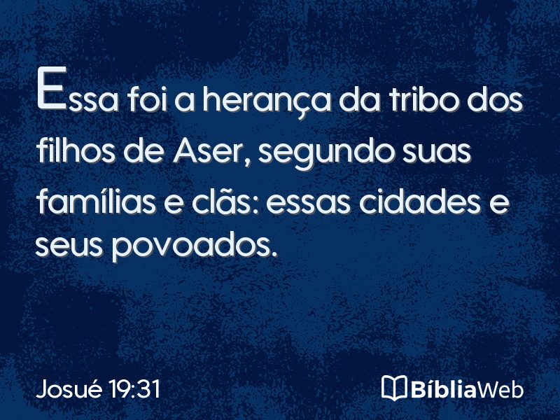 Josué 19:31 em imagem para compartilhar