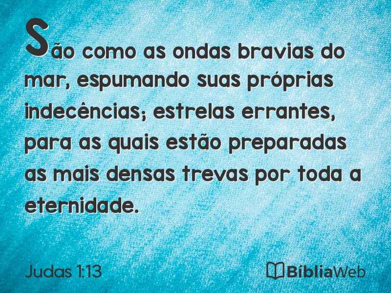 Judas 1:13 em imagem para compartilhar