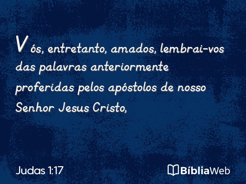Judas 1:17 em imagem para compartilhar