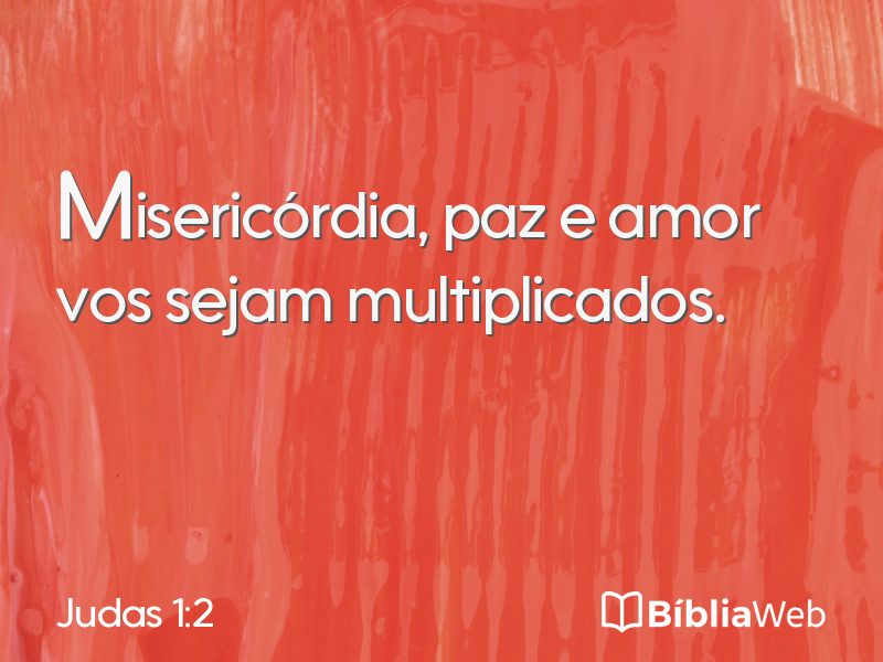 Judas 1:2 em imagem para compartilhar