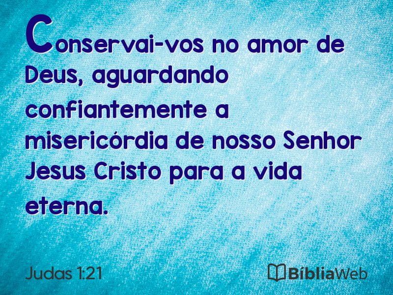 Judas 1:21 em imagem para compartilhar