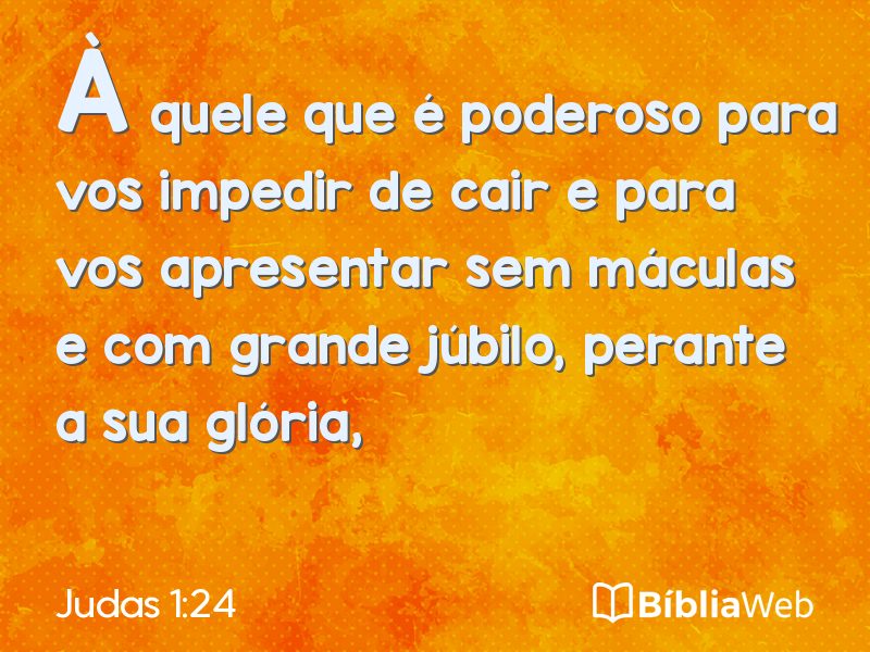 Judas 1:24 em imagem para compartilhar