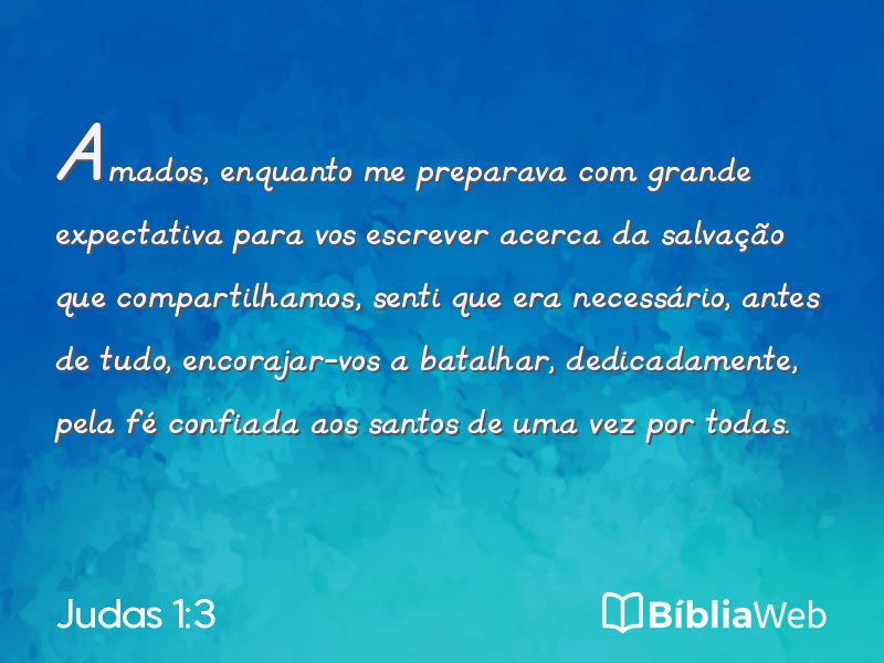 Judas 1:3 em imagem para compartilhar