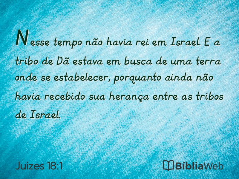 Juízes 18:1 em imagem para compartilhar