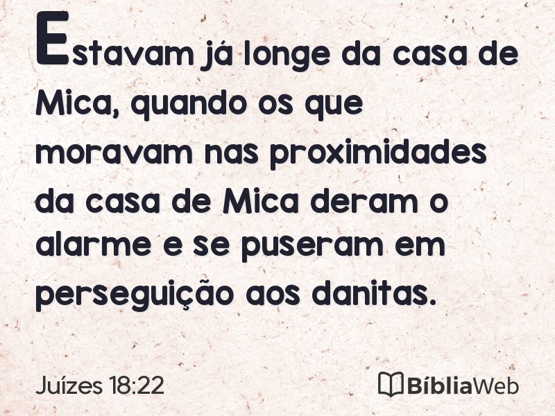 Juízes 18:22 em imagem para compartilhar