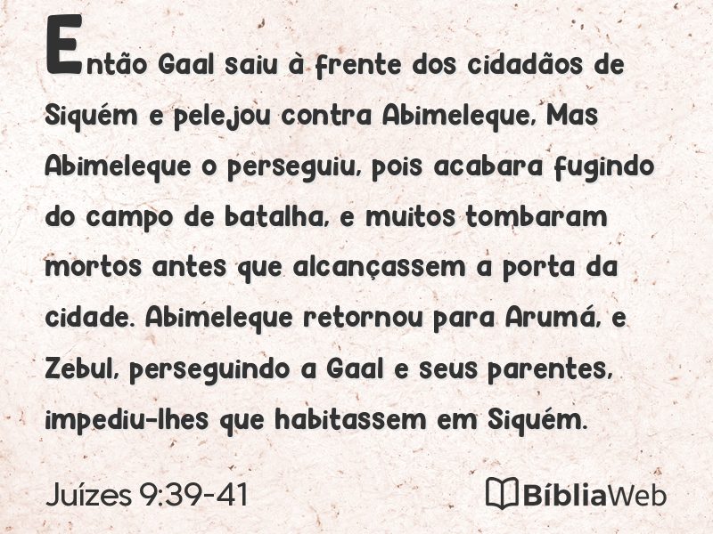 Juízes 9:39-41 em imagem para compartilhar