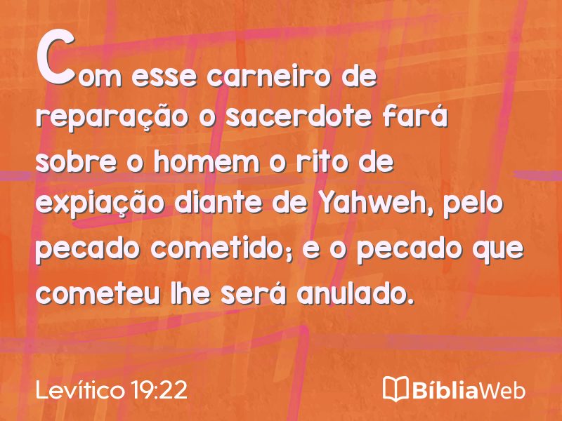 Levítico 19:22 em imagem para compartilhar