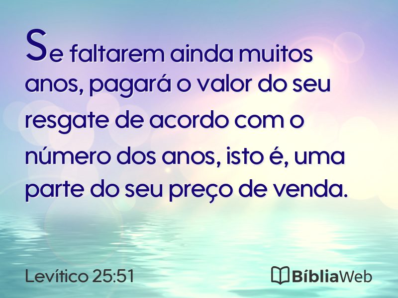 Levítico 25:51 em imagem para compartilhar