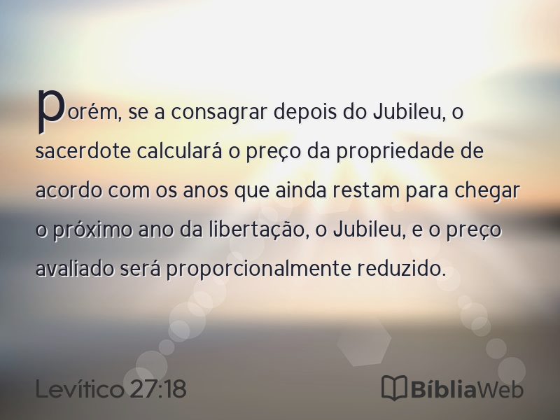 Levítico 27:18 em imagem para compartilhar