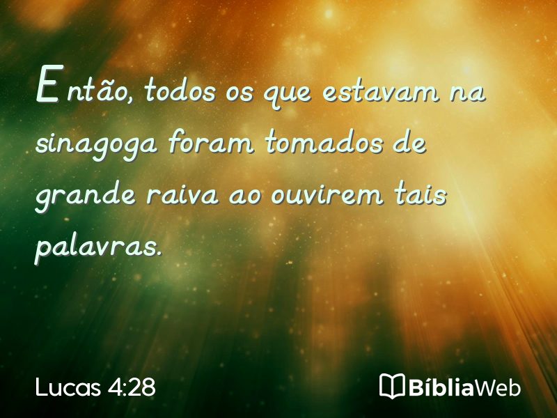Lucas 4:28 em imagem para compartilhar