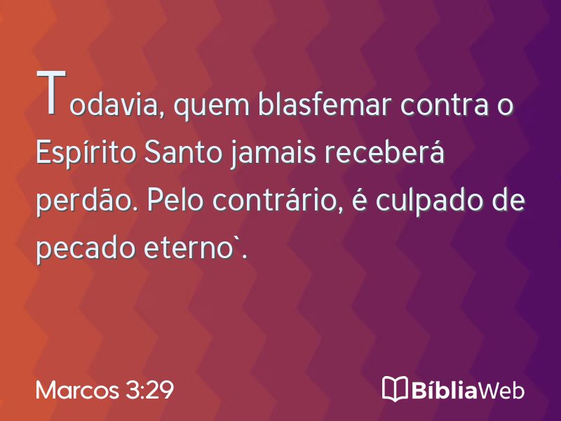 Marcos 3:29 em imagem para compartilhar