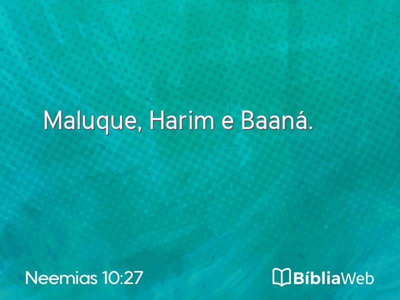 Neemias 10:27 em imagem para compartilhar