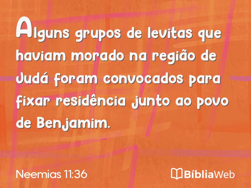 Neemias 11:36 em imagem para compartilhar