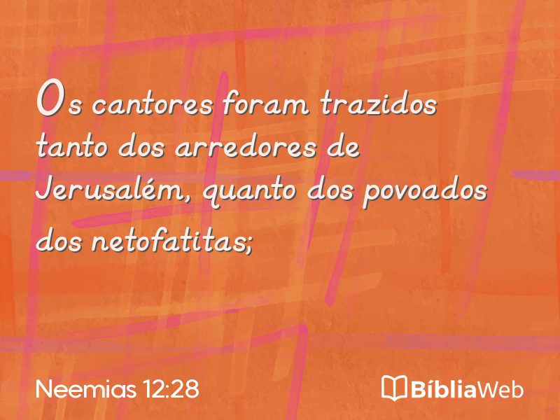 Neemias 12:28 em imagem para compartilhar