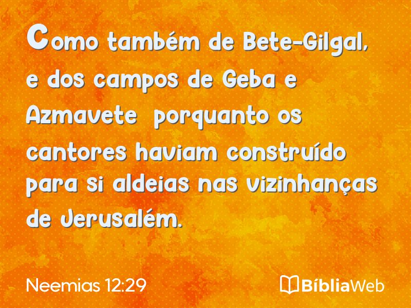 Neemias 12:29 em imagem para compartilhar