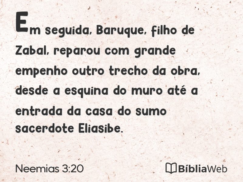 Neemias 3:20 em imagem para compartilhar