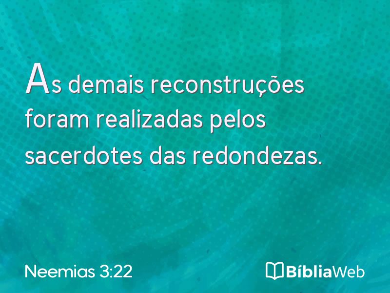Neemias 3:22 em imagem para compartilhar
