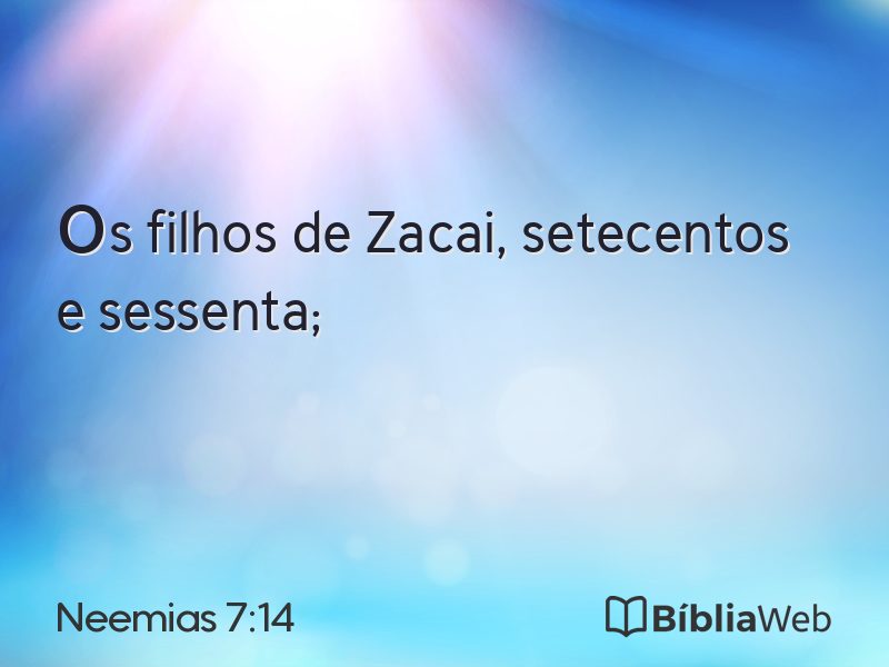 Neemias 7:14 em imagem para compartilhar