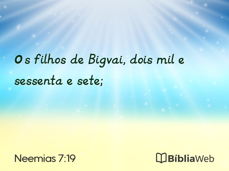 Neemias 7:19 em imagem para compartilhar