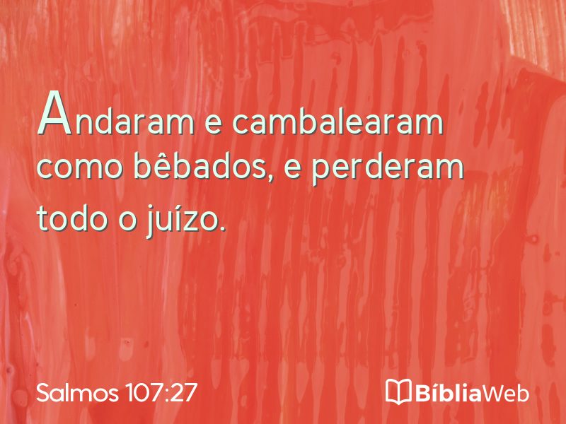 Salmos 107:27 em imagem para compartilhar