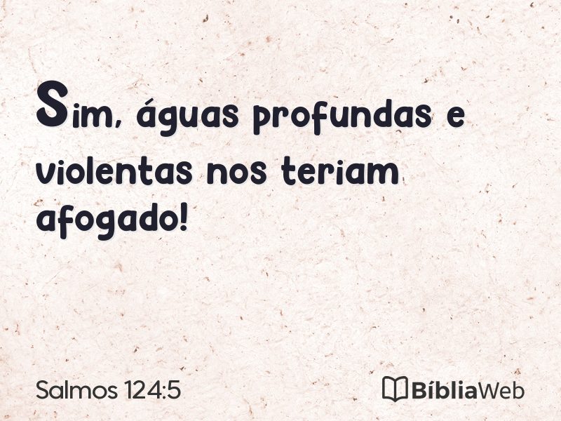 Salmos 124:5 em imagem para compartilhar