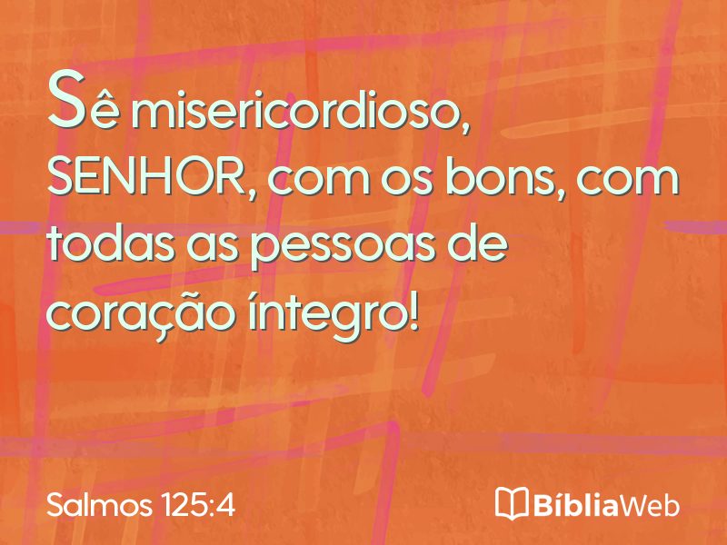 Salmos 125:4 em imagem para compartilhar