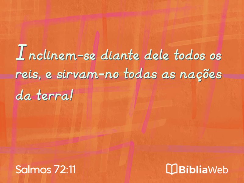 Salmos 72:11 em imagem para compartilhar
