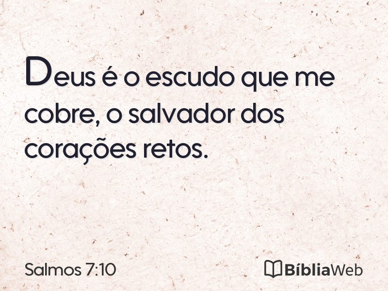 Salmos 7:10 em imagem para compartilhar