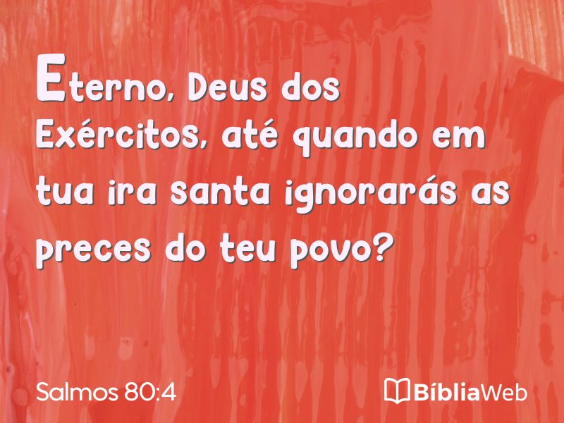 Salmos 80:4 em imagem para compartilhar