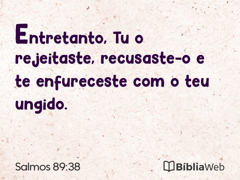 Salmos 89:38 em imagem para compartilhar