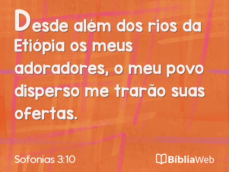 Sofonias 3:10 em imagem para compartilhar