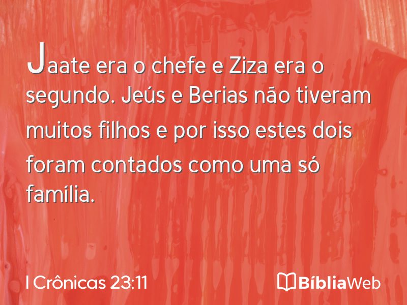 I Crônicas 23:11 em imagem para compartilhar