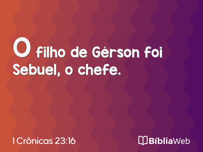 I Crônicas 23:16 em imagem para compartilhar