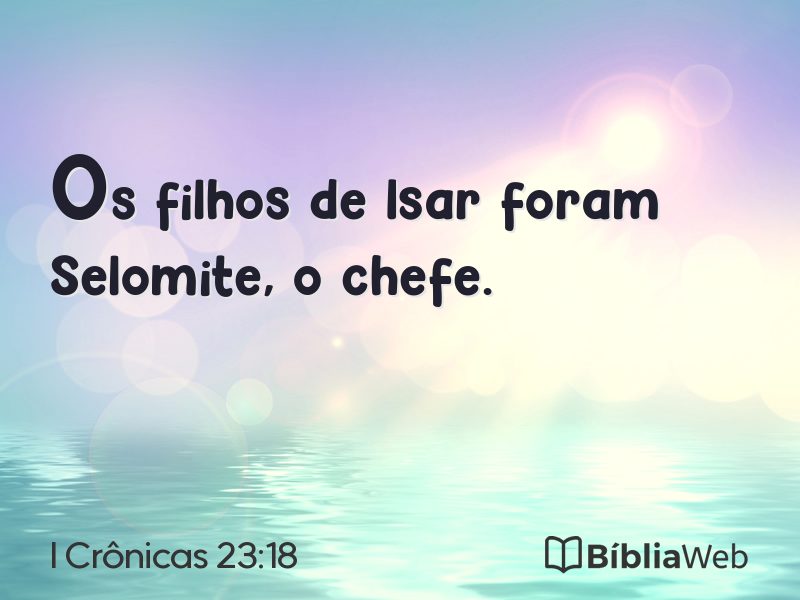 I Crônicas 23:18 em imagem para compartilhar