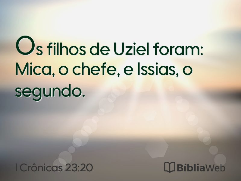 I Crônicas 23:20 em imagem para compartilhar