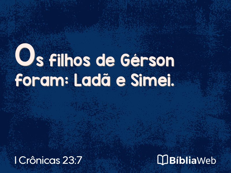 I Crônicas 23:7 em imagem para compartilhar