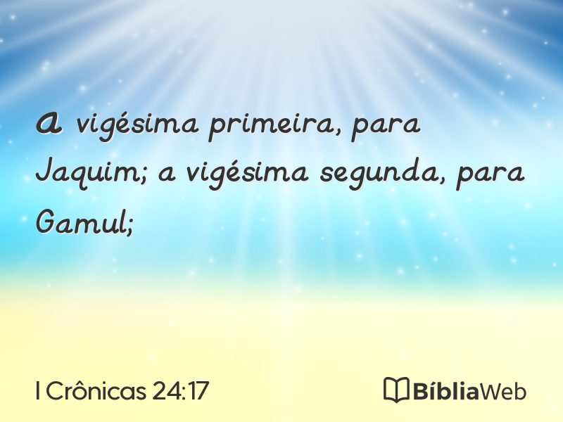 I Crônicas 24:17 em imagem para compartilhar