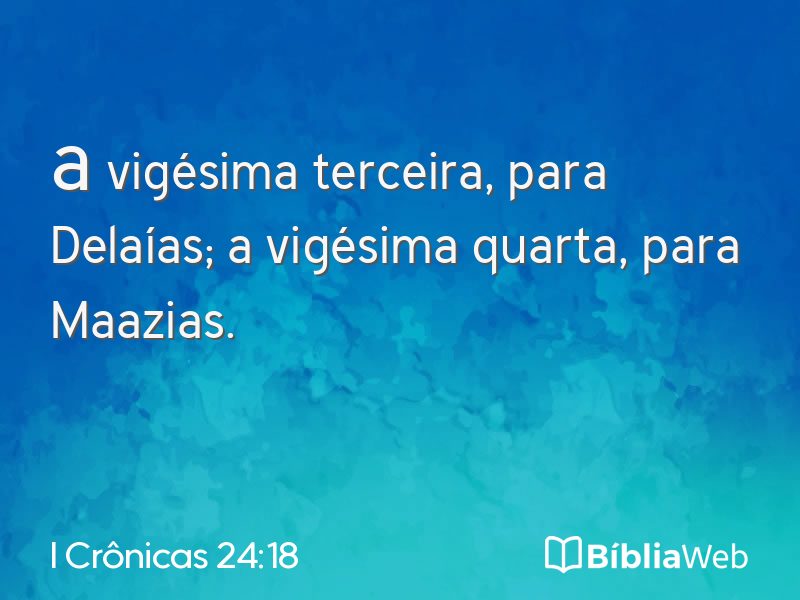 I Crônicas 24:18 em imagem para compartilhar