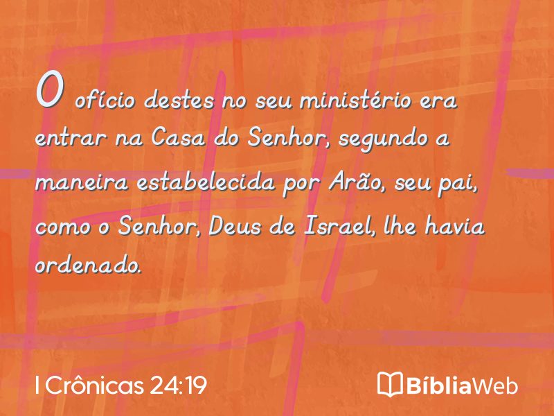 I Crônicas 24:19 em imagem para compartilhar