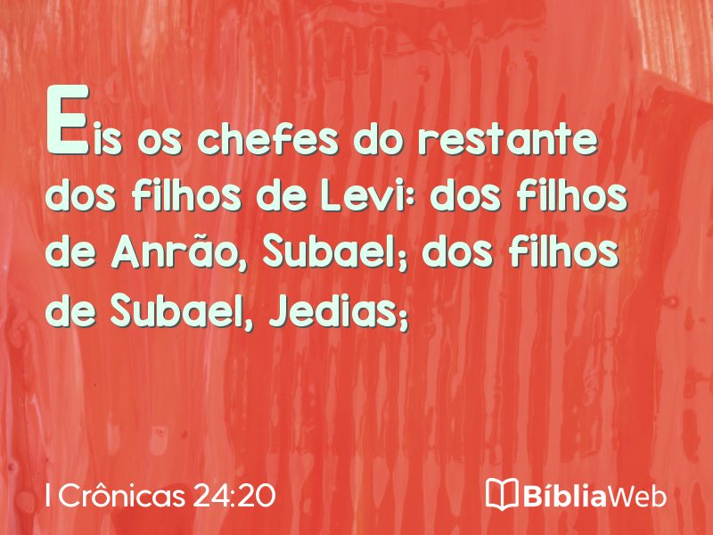 I Crônicas 24:20 em imagem para compartilhar