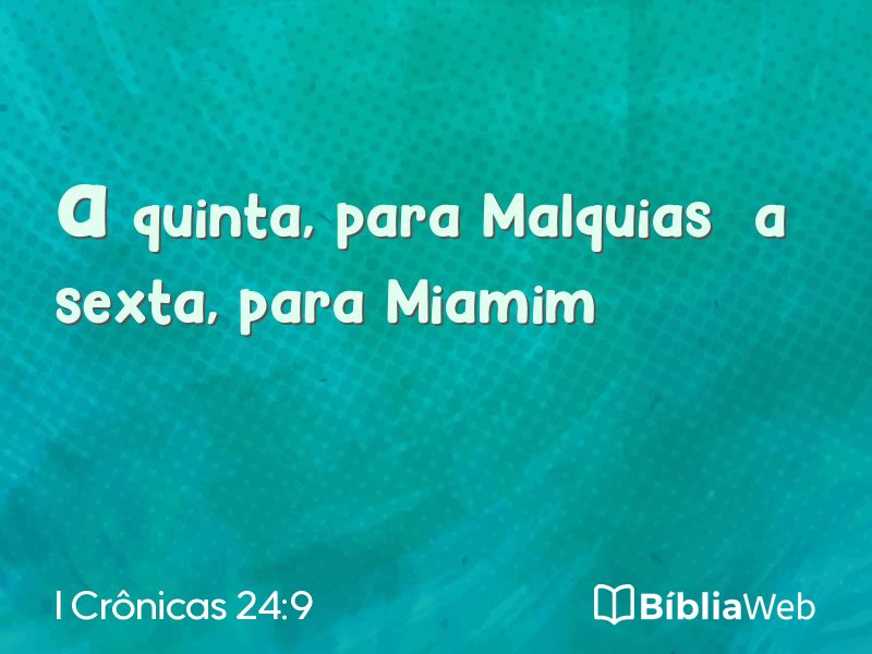 I Crônicas 24:9 em imagem para compartilhar