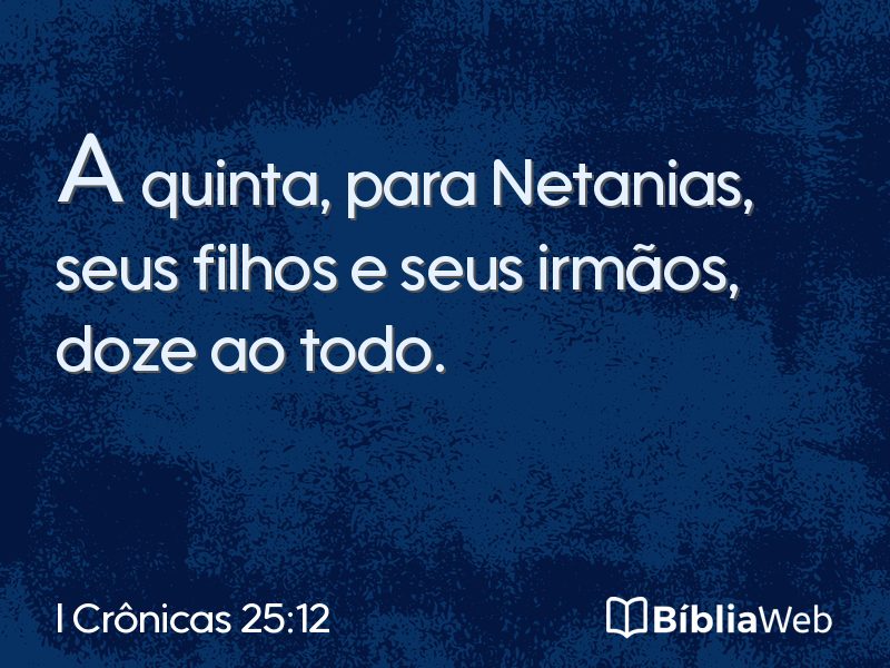 I Crônicas 25:12 em imagem para compartilhar