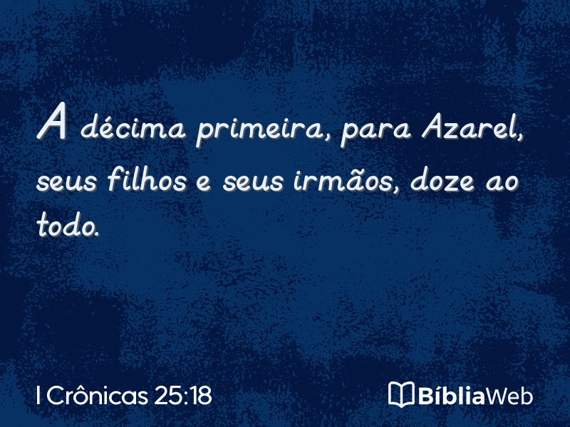 I Crônicas 25:18 em imagem para compartilhar