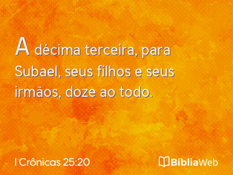 I Crônicas 25:20 em imagem para compartilhar