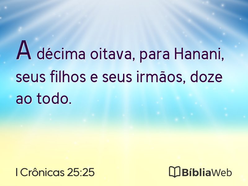 I Crônicas 25:25 em imagem para compartilhar
