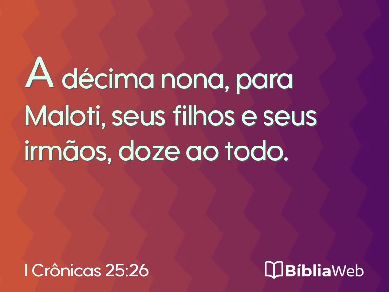 I Crônicas 25:26 em imagem para compartilhar