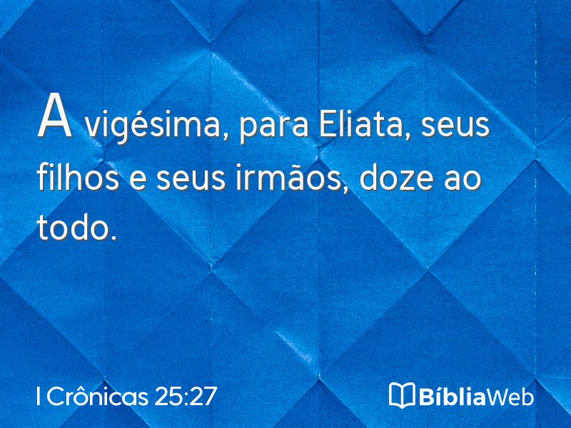 I Crônicas 25:27 em imagem para compartilhar