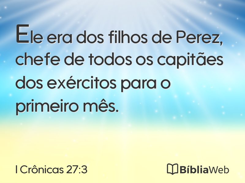 I Crônicas 27:3 em imagem para compartilhar