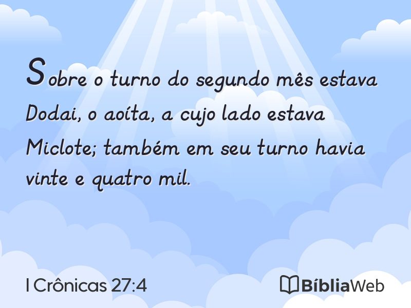 I Crônicas 27:4 em imagem para compartilhar